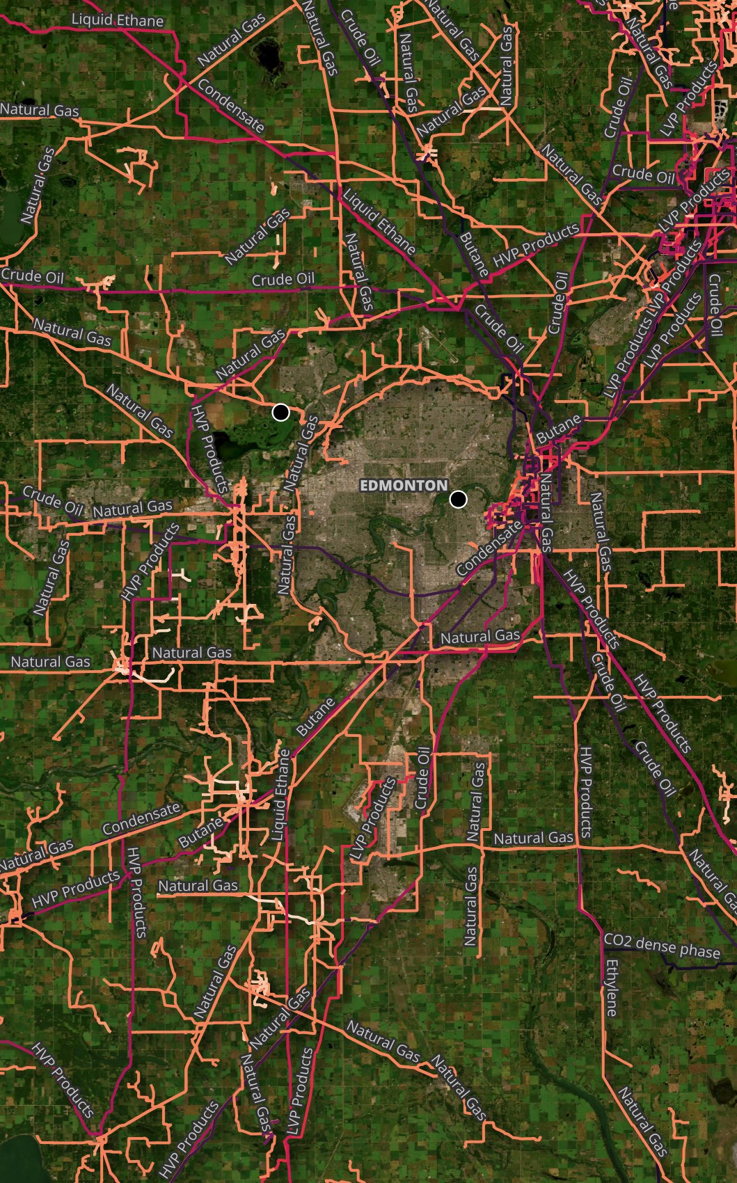 Alberta's Pipelines