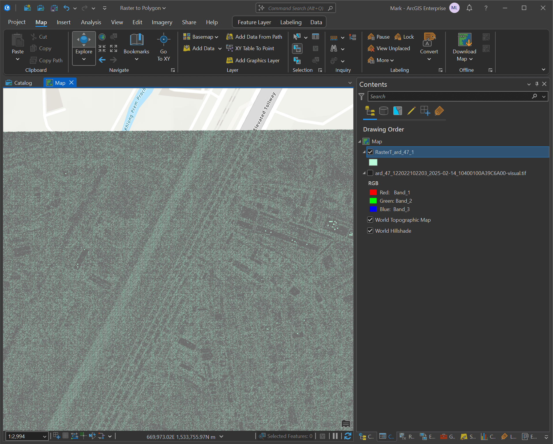 ArcGIS Pro 3.5