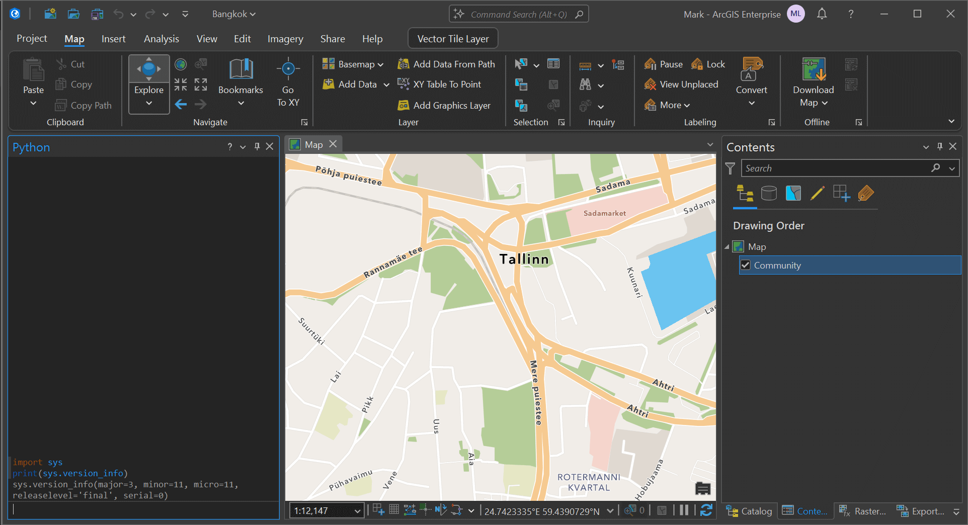 ArcGIS Pro 3.5