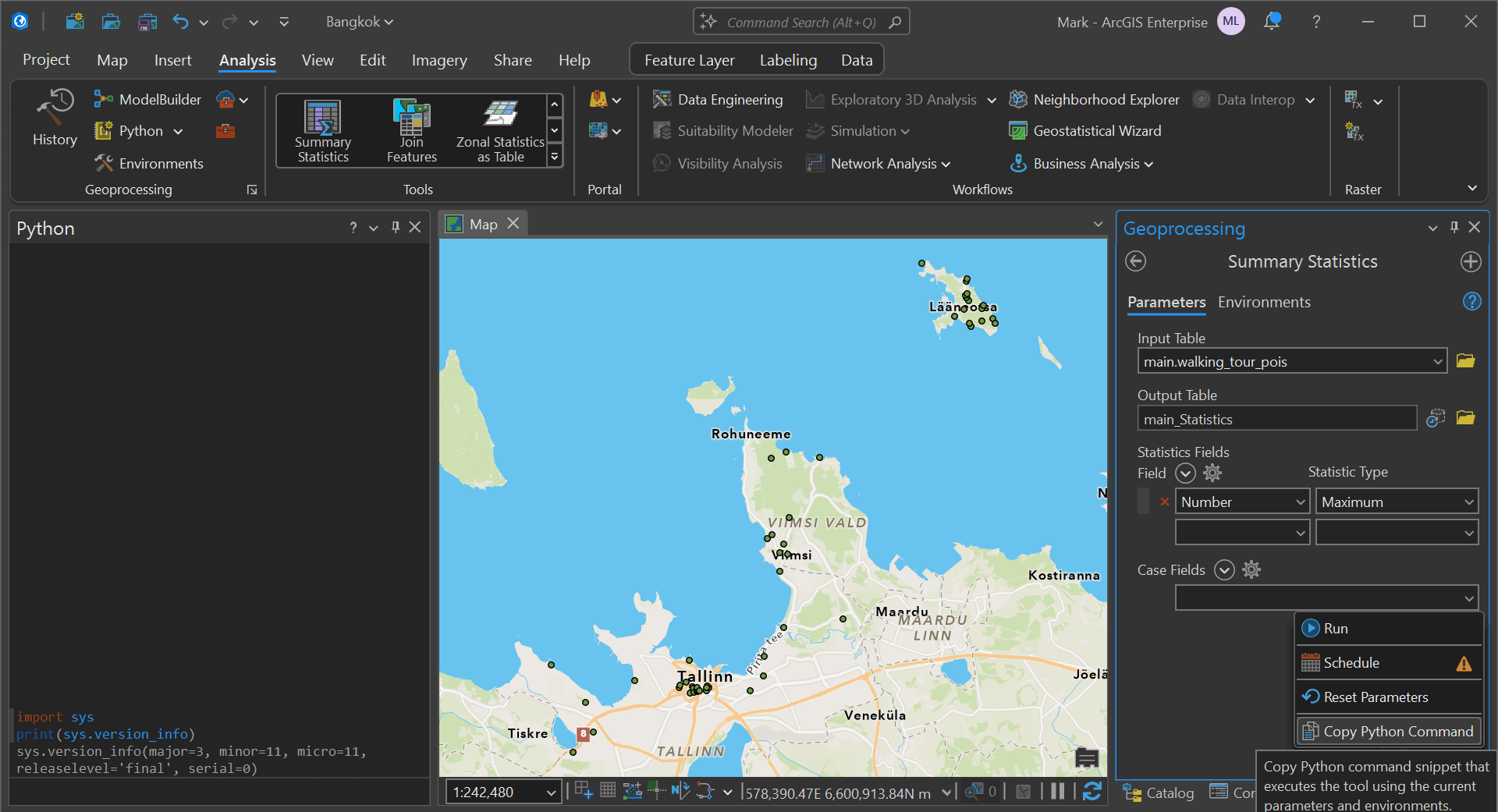 ArcGIS Pro 3.5