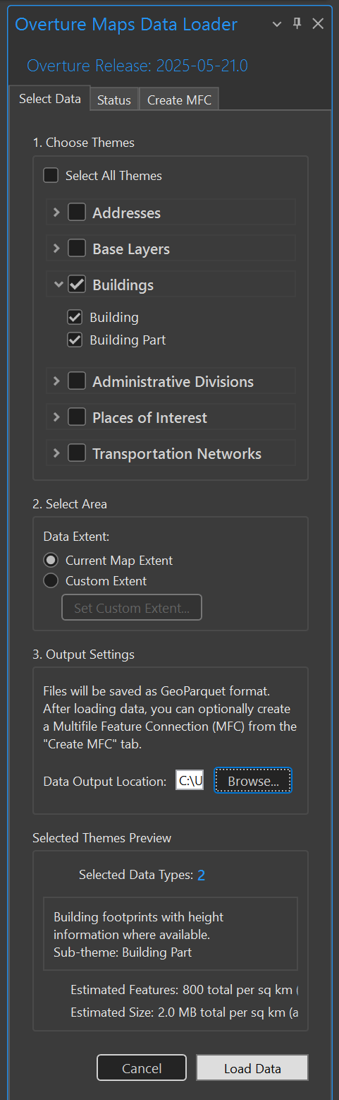 Overture Maps and ArcGIS Pro 3.5