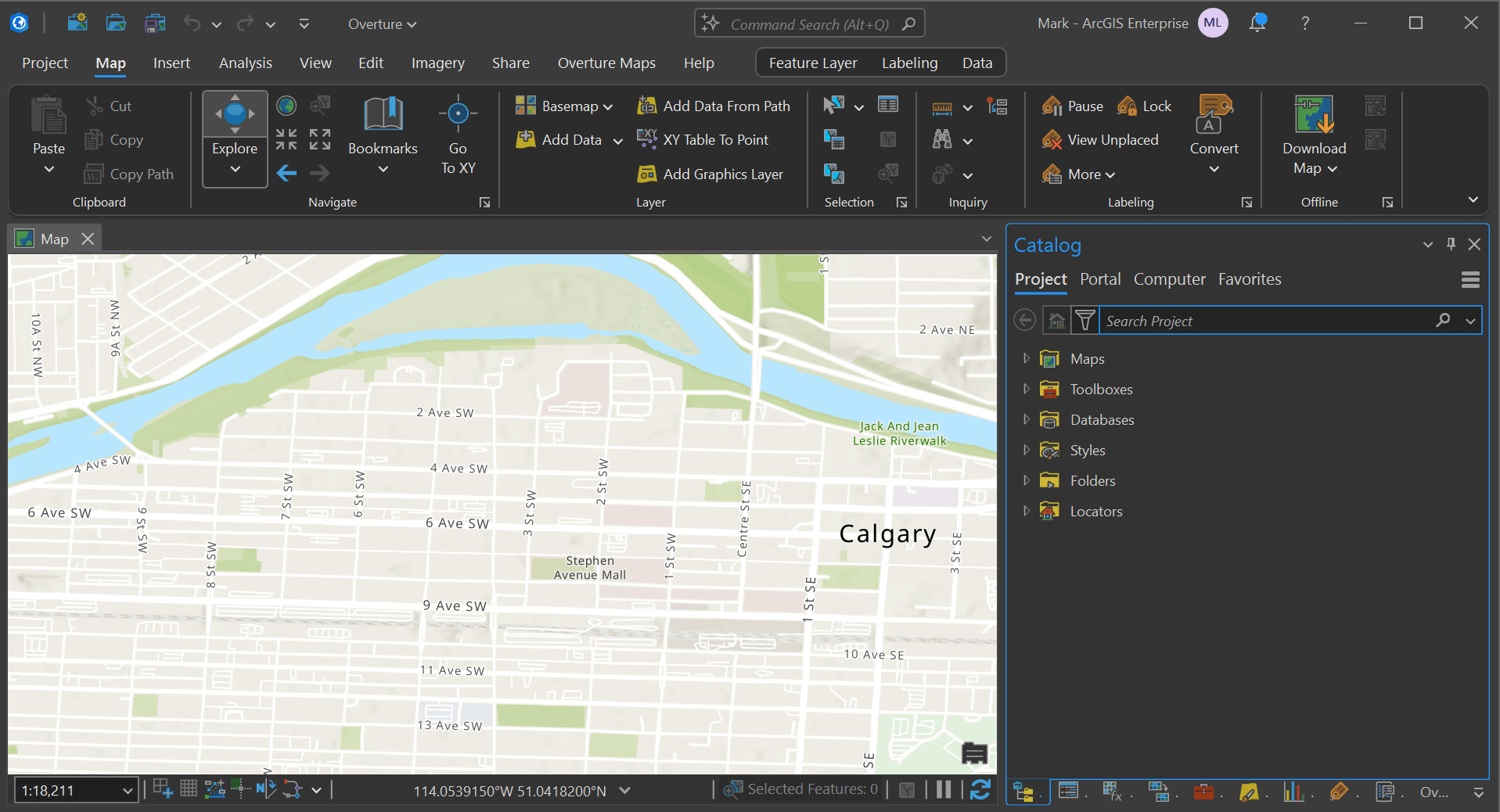 Overture Maps and ArcGIS Pro 3.5