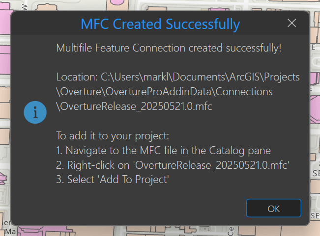 Overture Maps and ArcGIS Pro 3.5