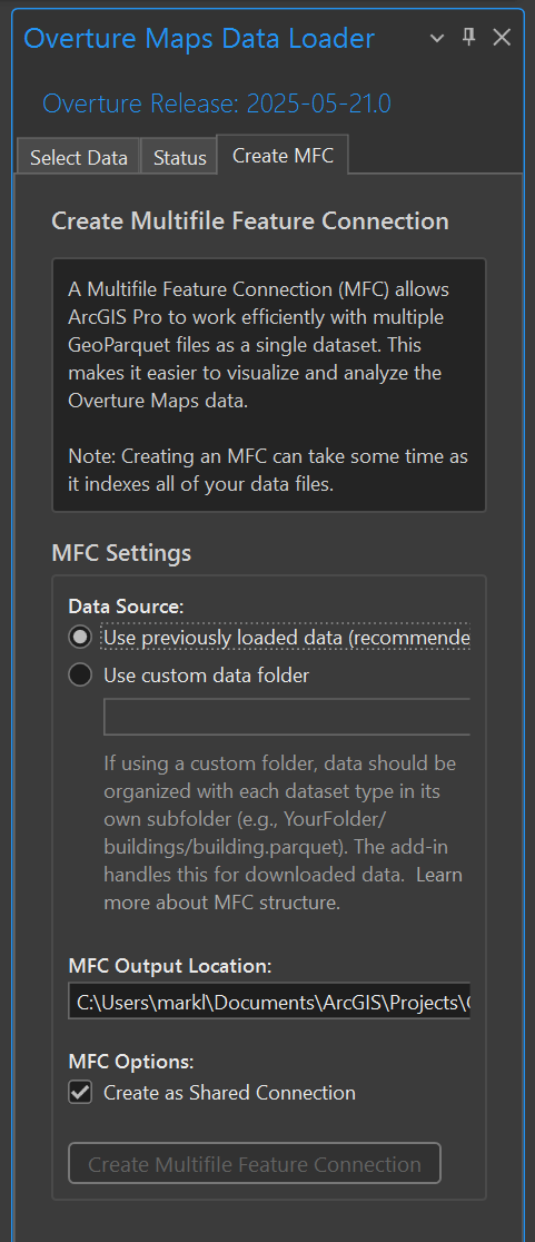 Overture Maps and ArcGIS Pro 3.5