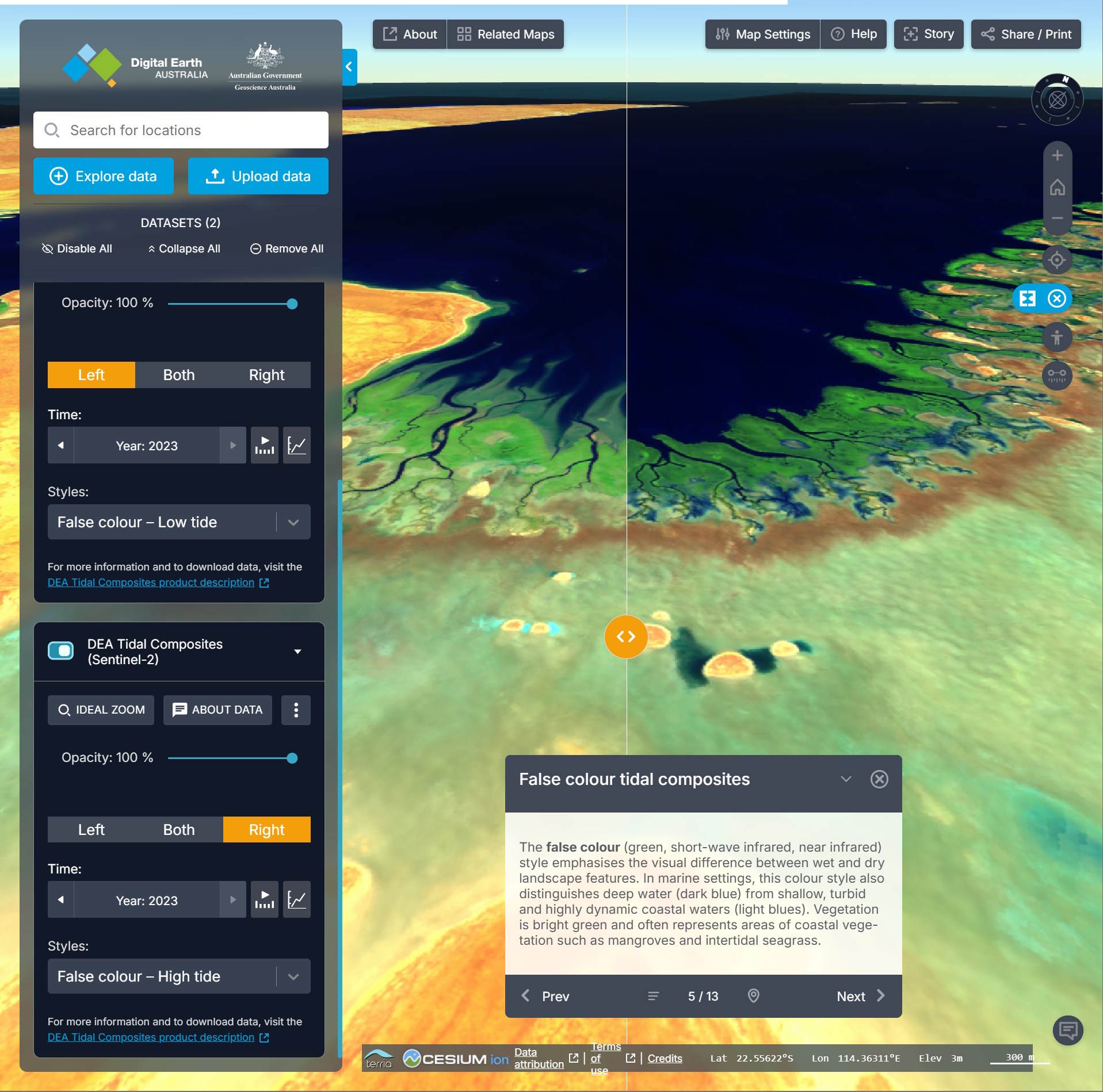 Australian Coastline Imagery