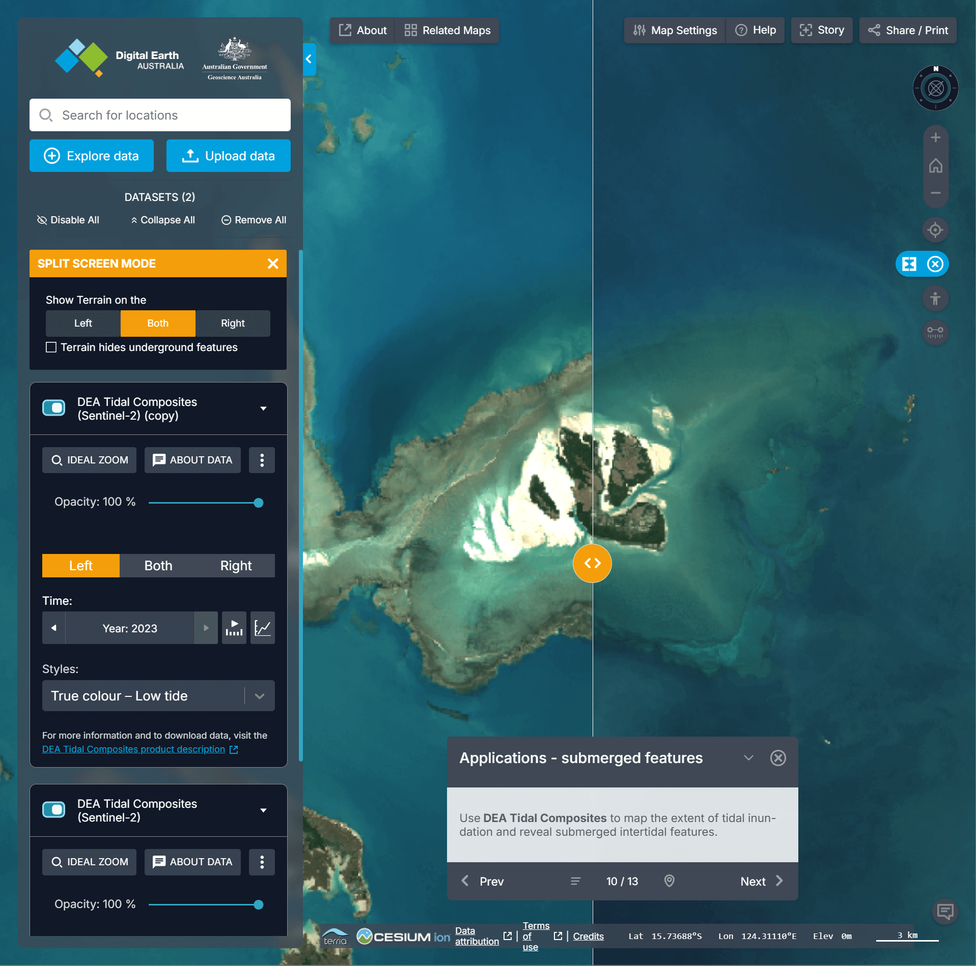 Australian Coastline Imagery