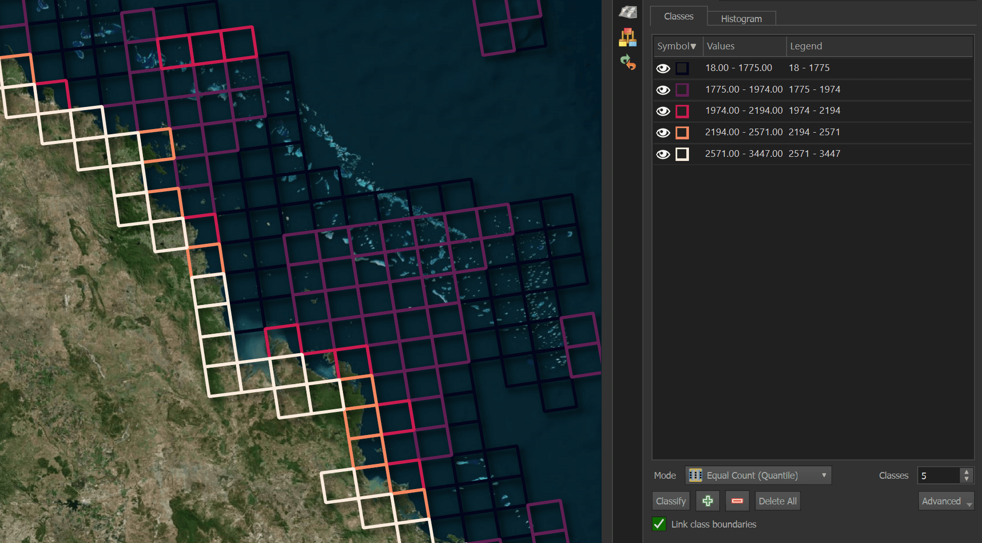 Australian Coastline Imagery
