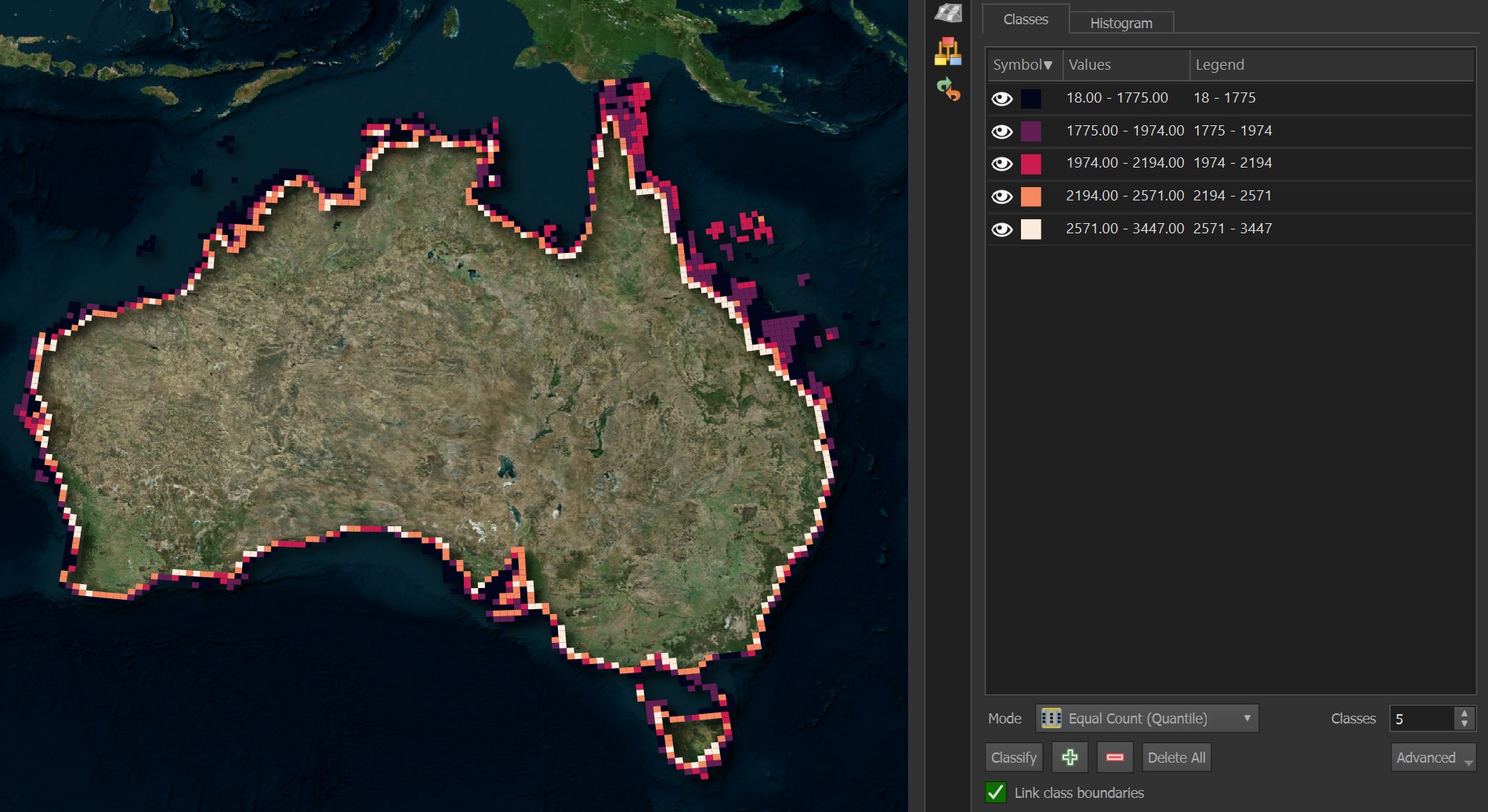 Australian Coastline Imagery