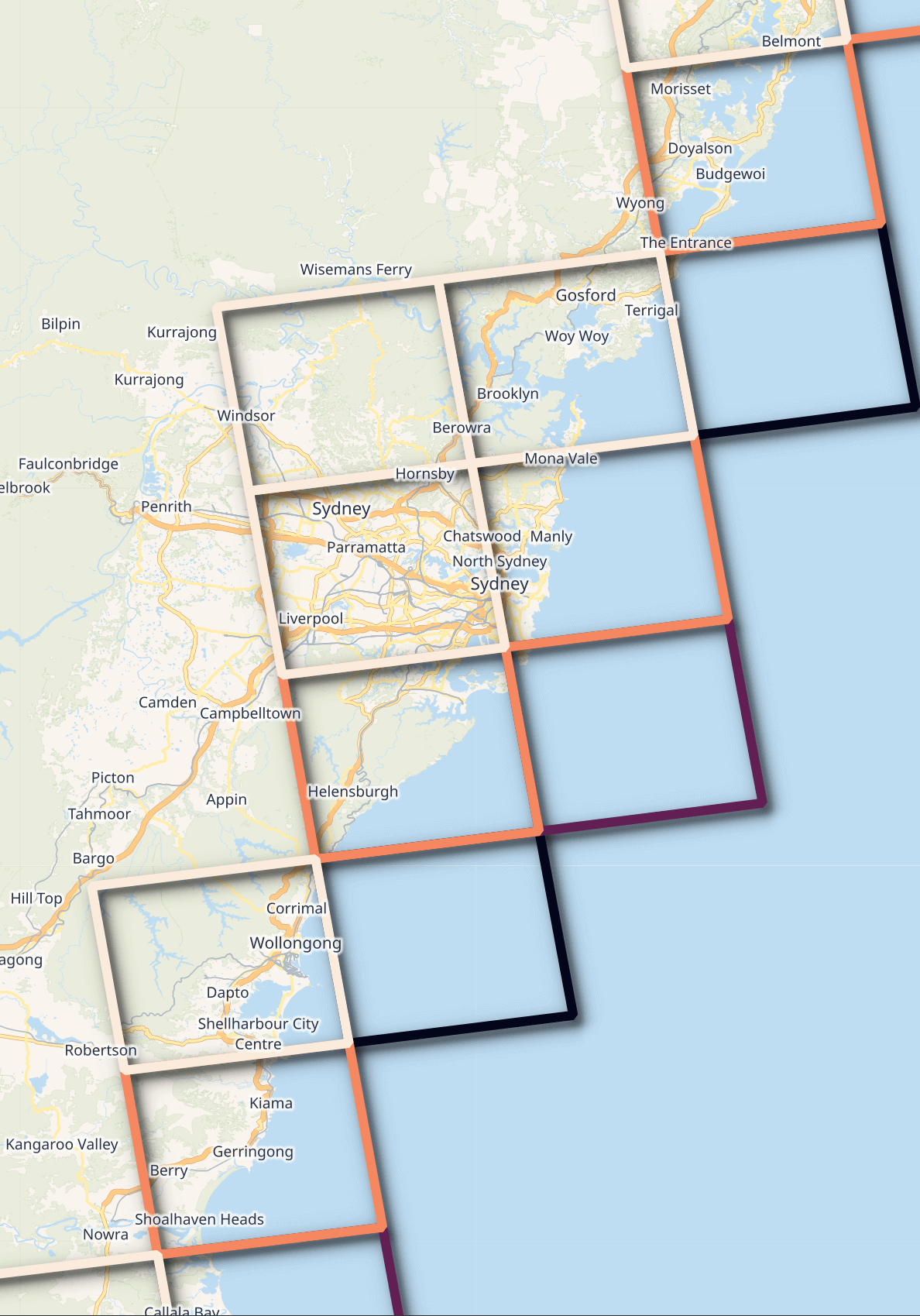 Australian Coastline Imagery