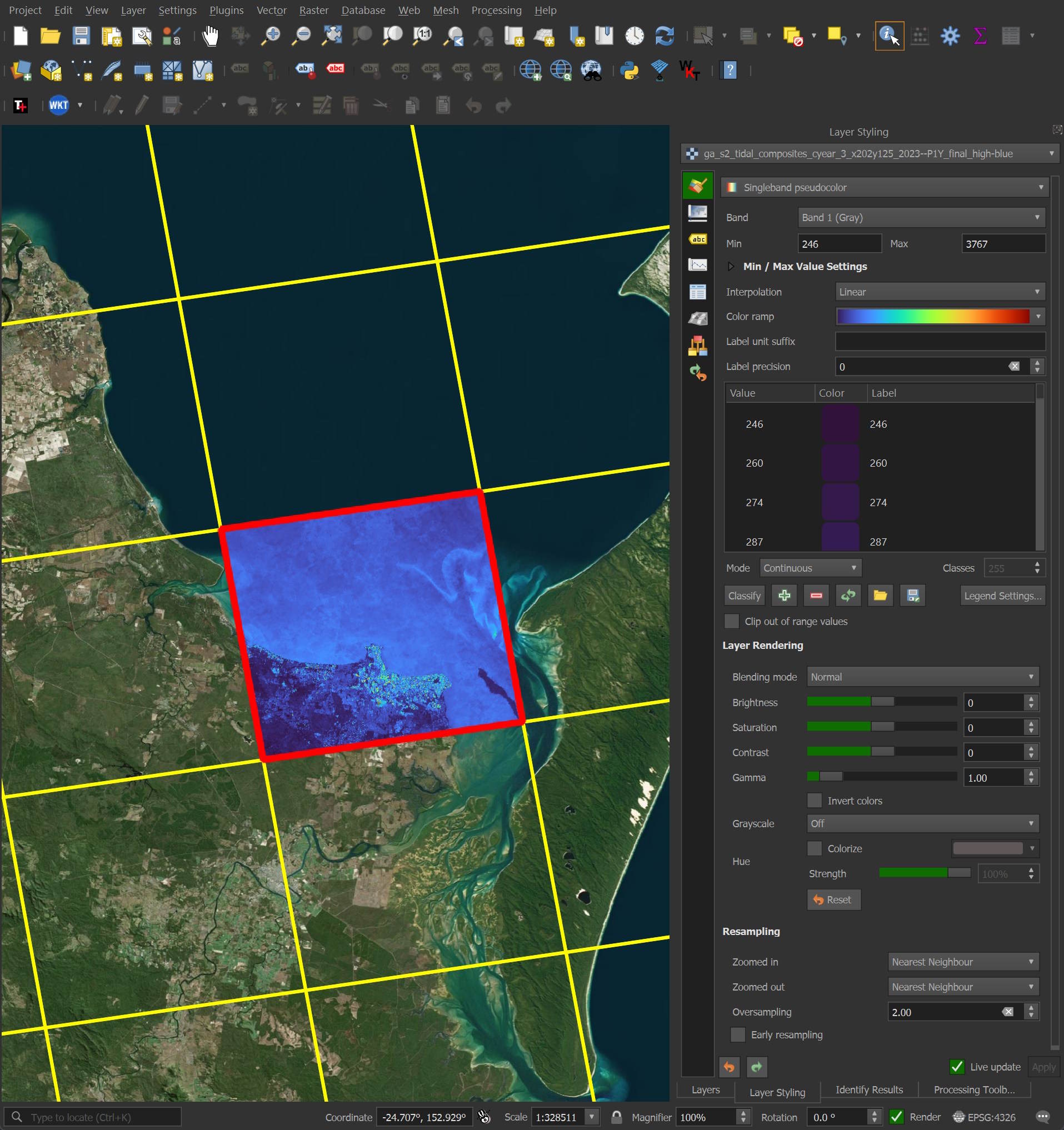 Australian Coastline Imagery
