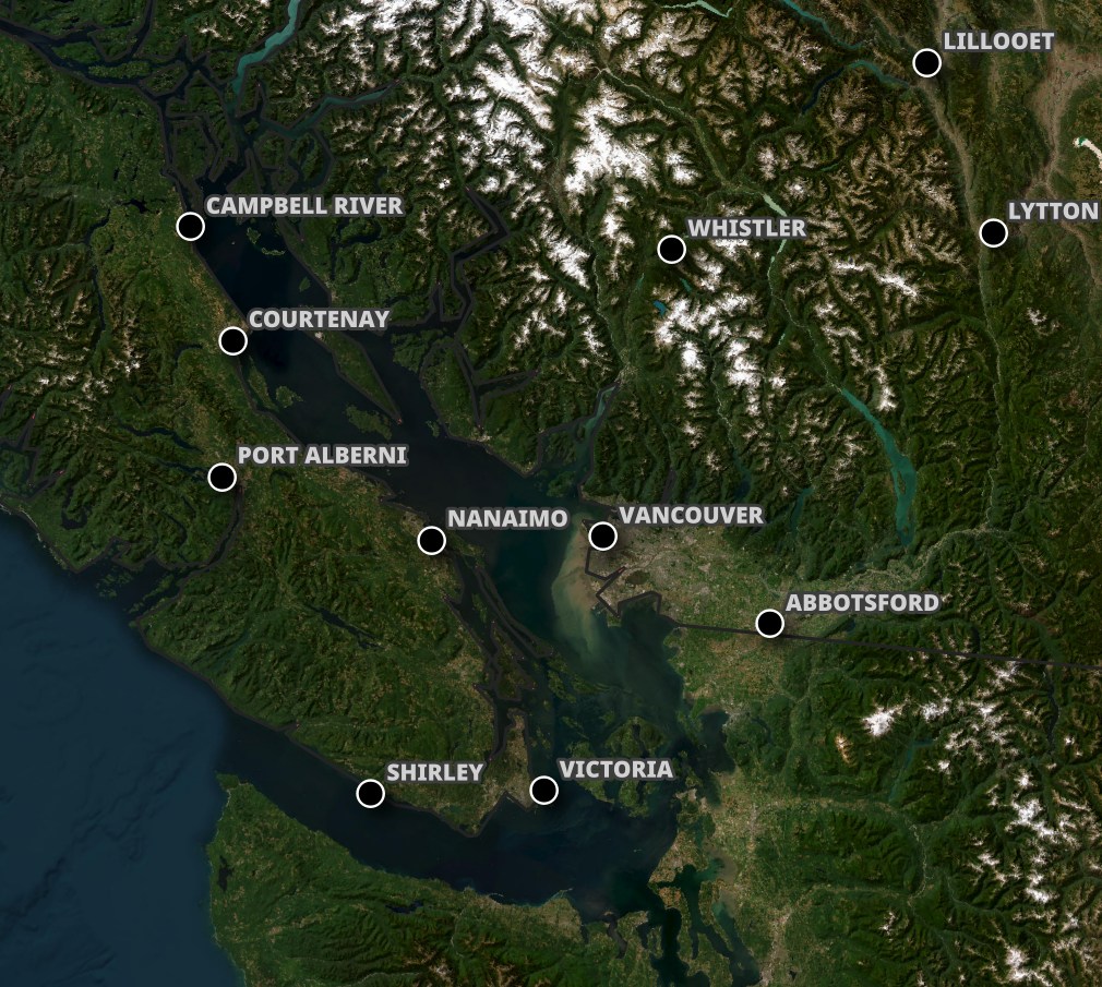 Canada Addresses