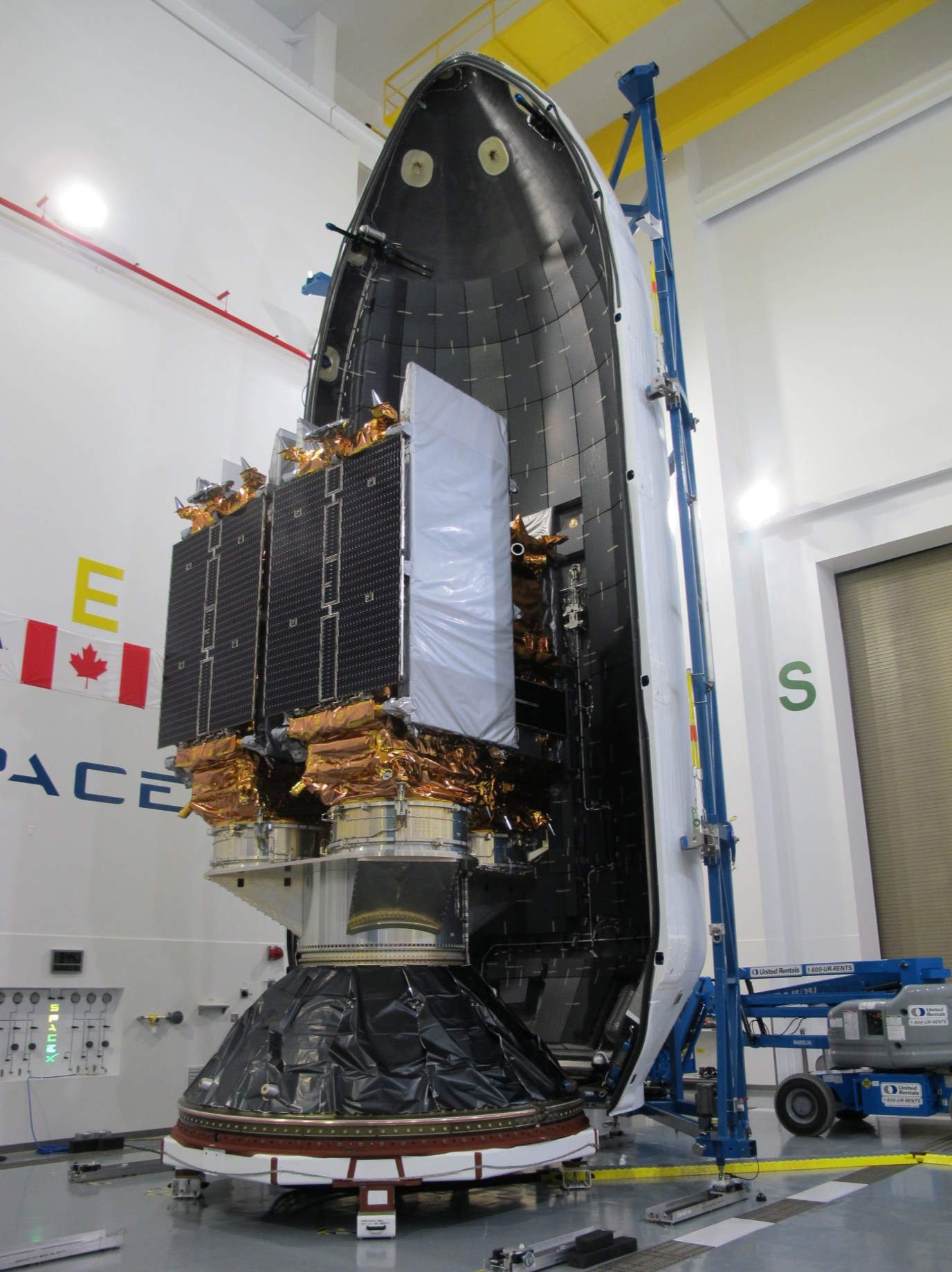 Canada RADARSAT RCM