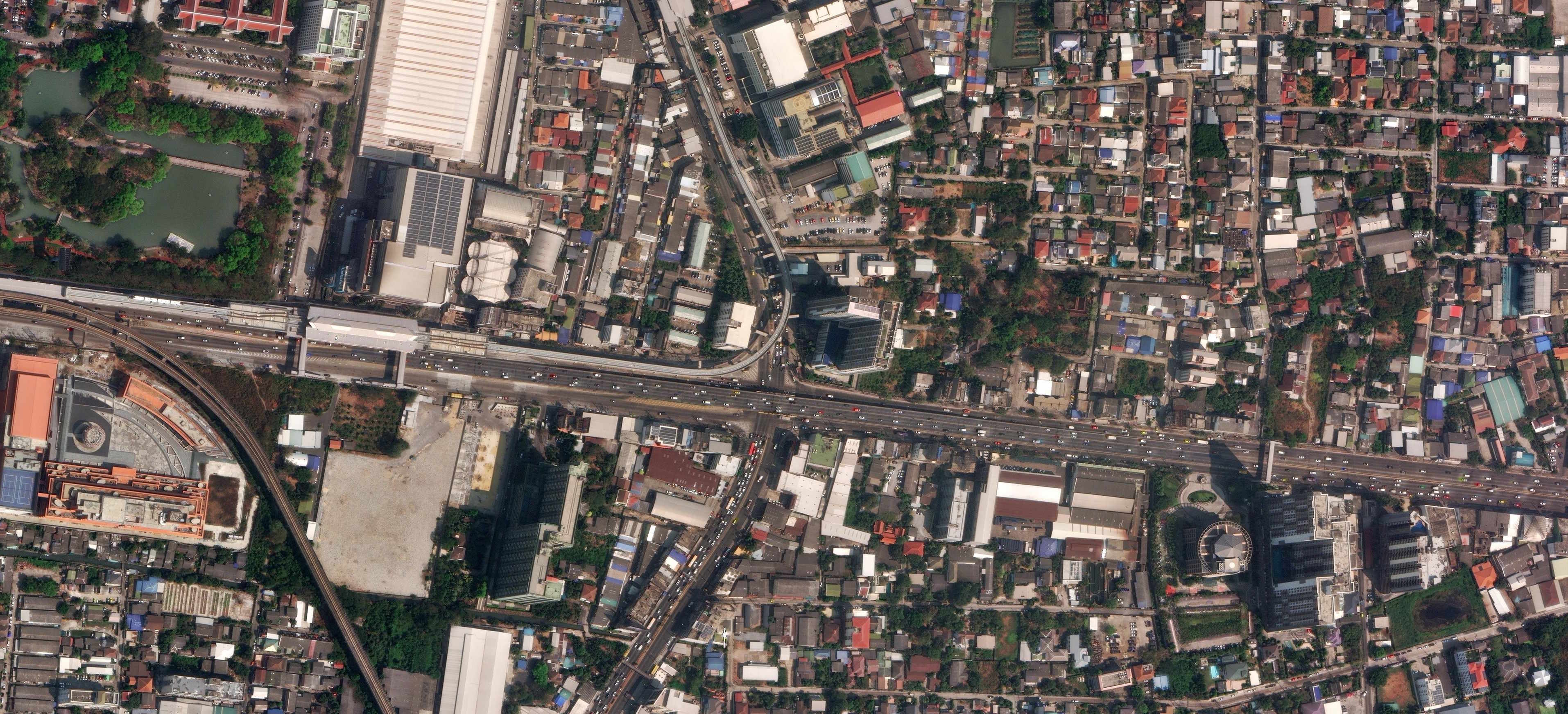 DepthAnything v2 Bangkok