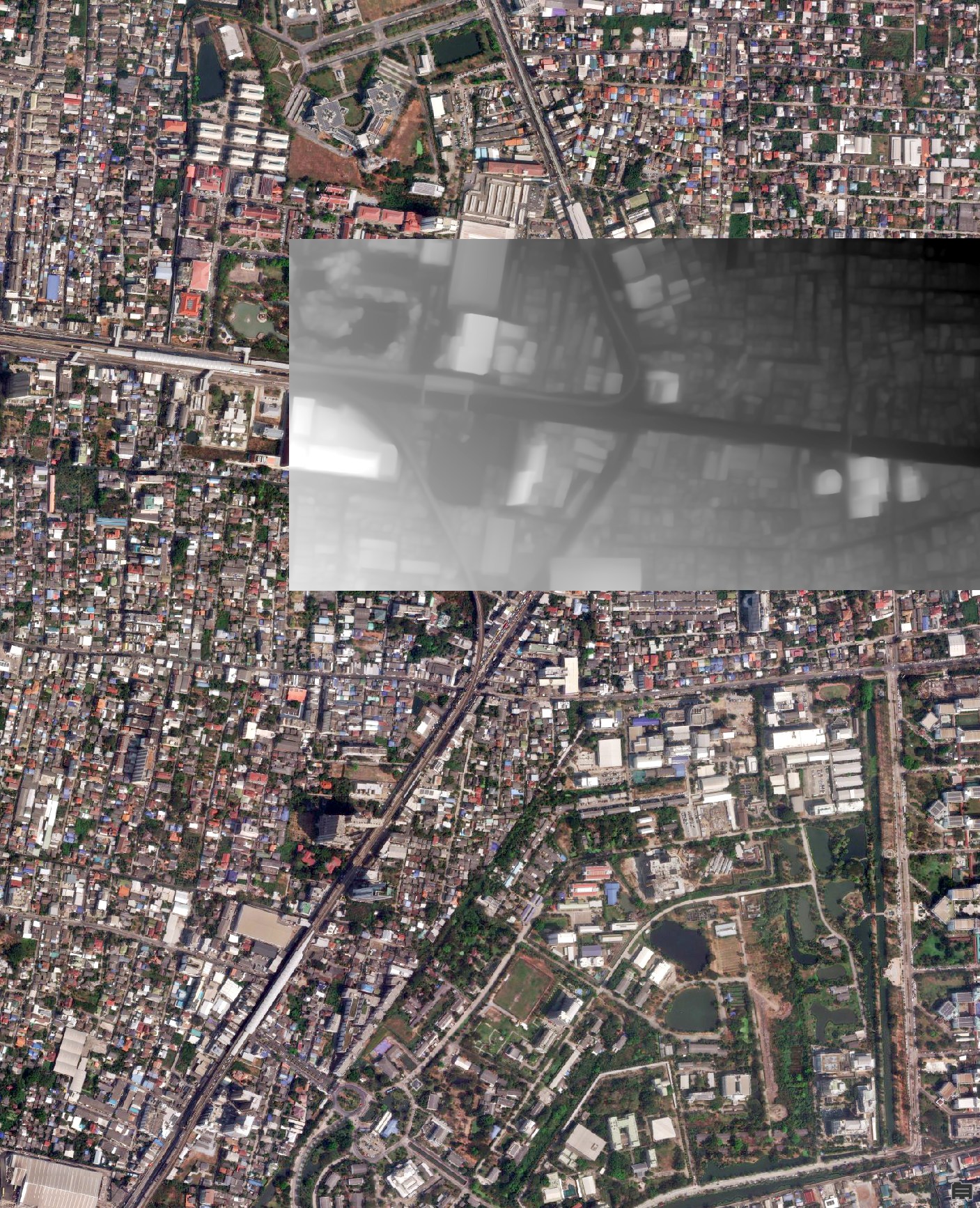 DepthAnything v2 Bangkok
