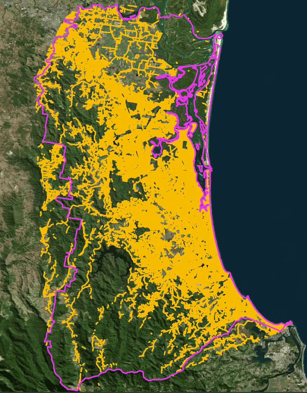 Australian GIS data in QGIS 1
