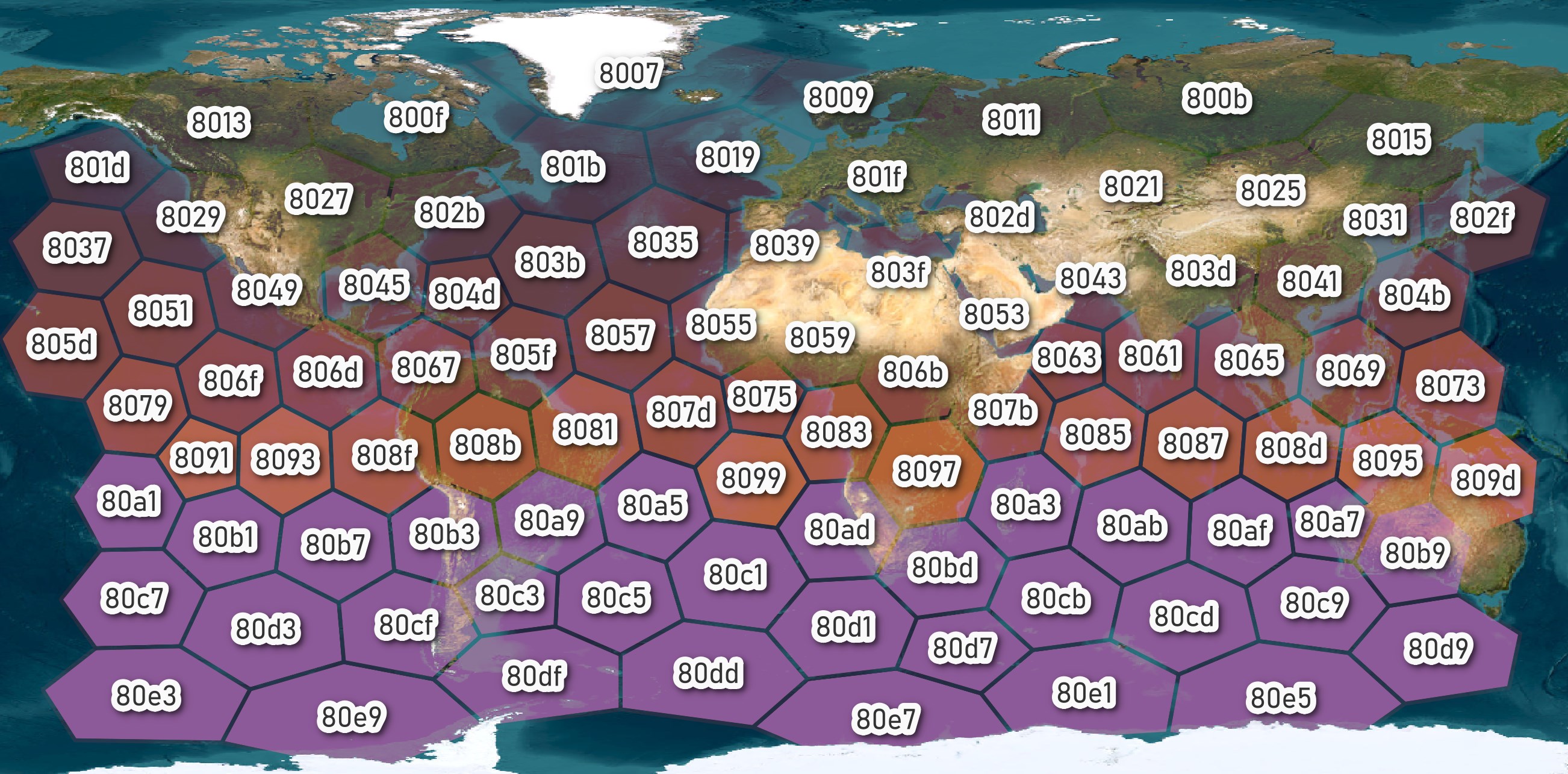 Geospatial Clustering with Uber's H3 in DuckDB & QGIS