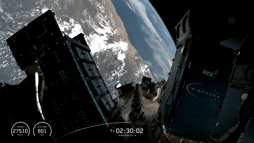 ICEYE Open Feed