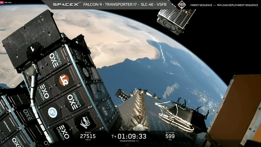 Planet Labs Open Satellite Feed