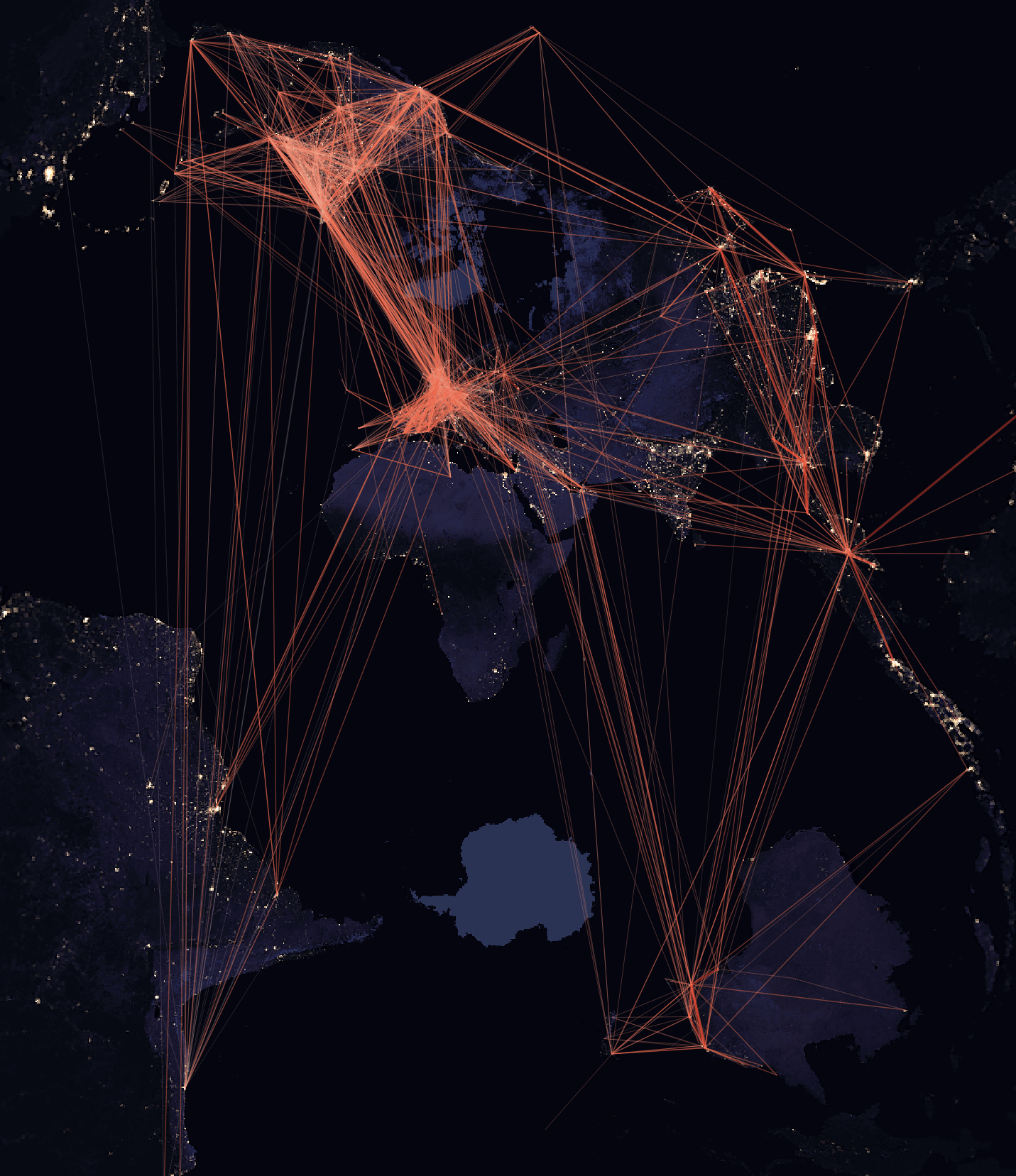 Popular Airline Passenger Routes 2023 