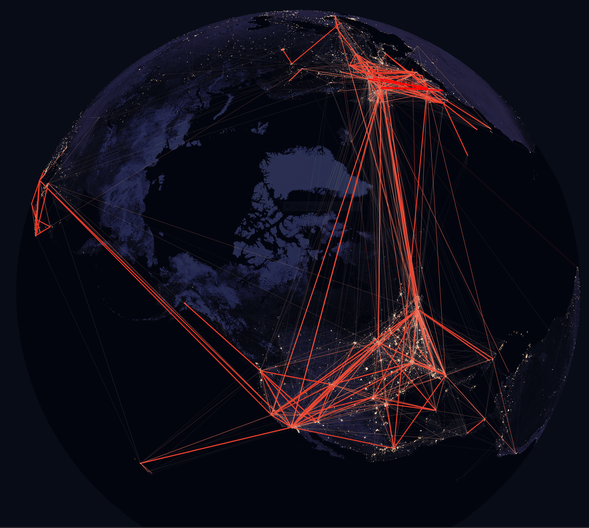 Popular Airline Passenger Routes Na 2023 