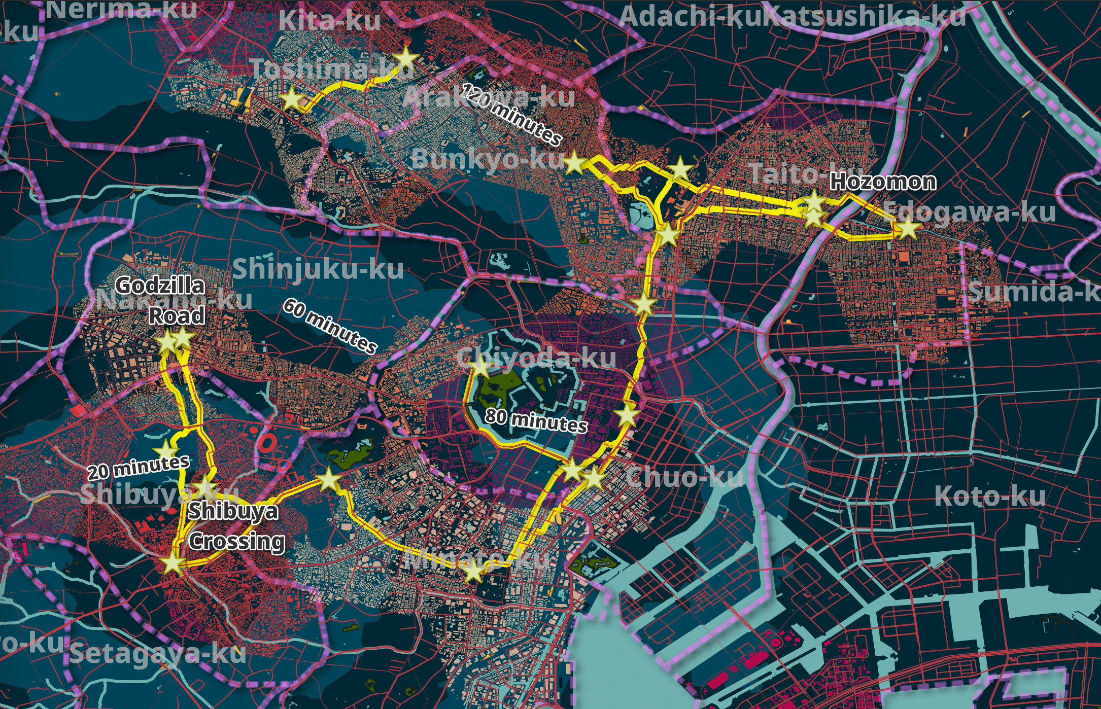 Tokyo Wards